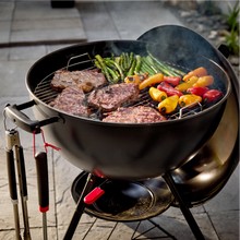Weber 22” Original Kettle® Stealth® Edition Charcoal Grill - Image 8