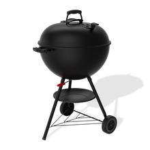Weber 22” Original Kettle® Stealth® Edition Charcoal Grill - Image 9