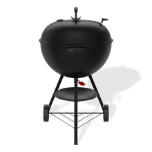 Weber 22” Original Kettle® Stealth® Edition Charcoal Grill - Default Title