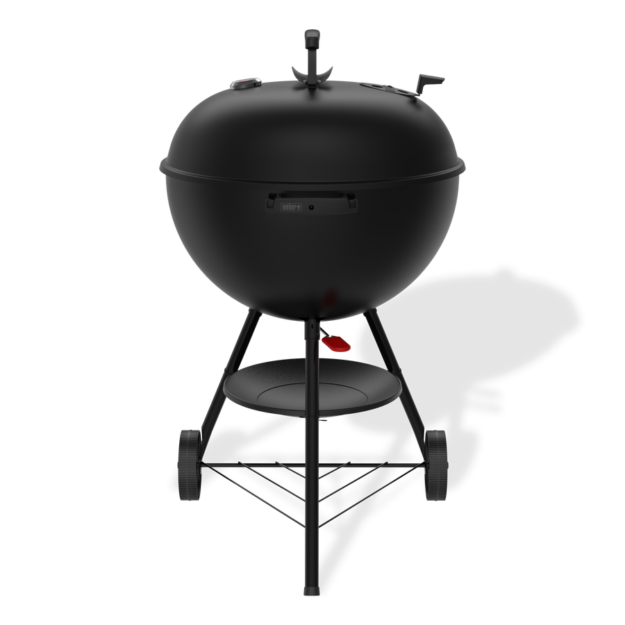 Weber 22” Original Kettle® Stealth® Edition Charcoal Grill