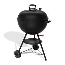 Weber 22” Original Kettle® Stealth® Edition Charcoal Grill - Image 11
