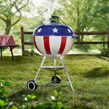 Weber 22” Star-Spangled Kettle - Image 4