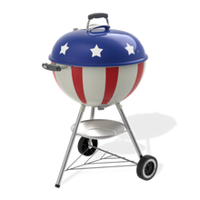 Weber 22” Star-Spangled Kettle - Image 2