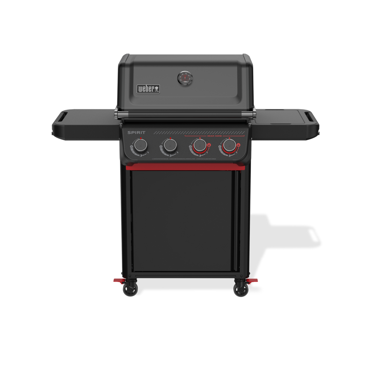 Weber Spirit® E-425C Gas Grill Stealth® Edition