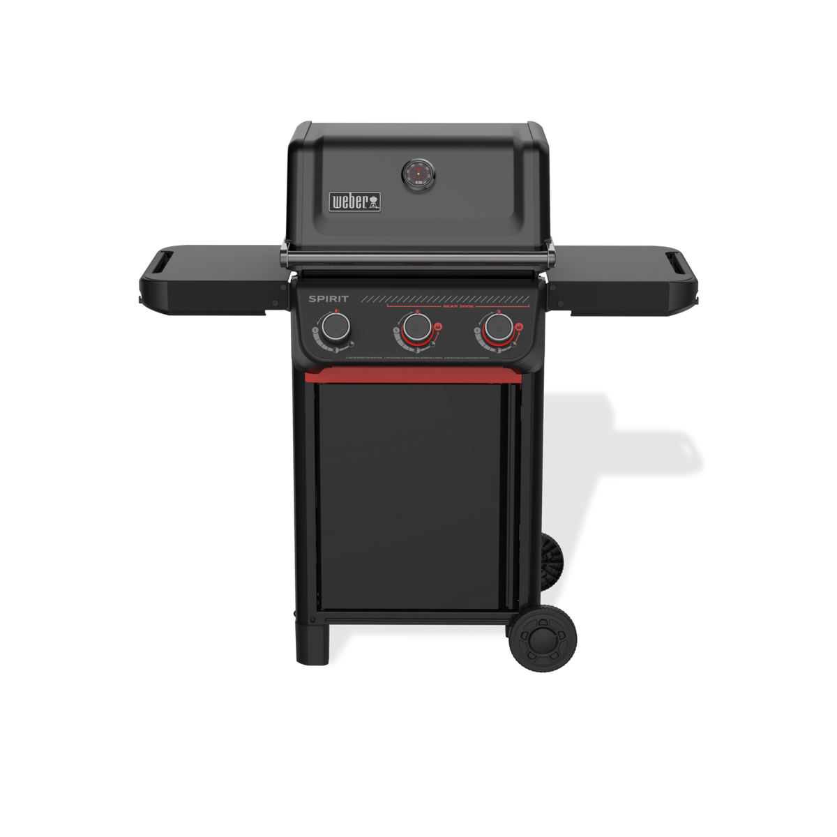 Weber Spirit® E-325 Gas Grill Stealth® Edition