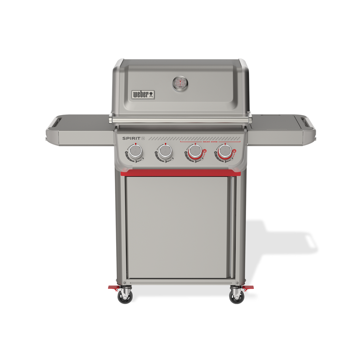 Weber Spirit® E-425C Gas Grill Titanium Edition