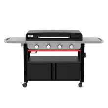 Weber Slate® 36” Rust-Resistant Griddle with Closed Cabinet - Liquid Propane