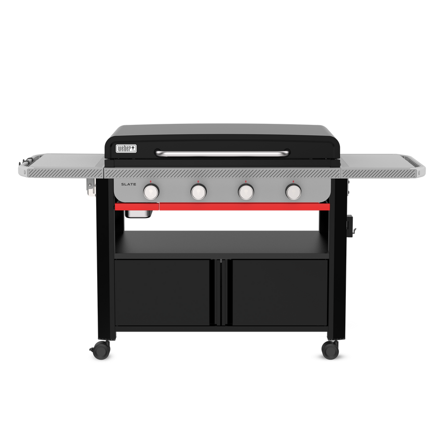 Weber Slate® 36” Rust-Resistant Griddle with Closed Cabinet