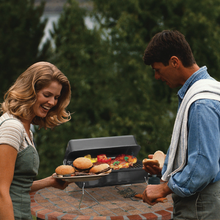 Char-Broil 1-Burner Deluxe Portable Propane Gas Table Top Grill in Black - product image 9