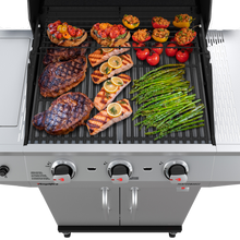Char-Broil Performance 3B Gas Grill 375 Premium Silver - product image 2
