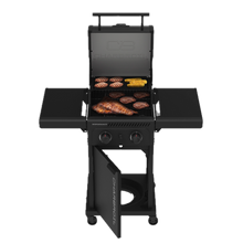 Char-Broil Performance Series™ FlavorMax™ 2 Burner Gas Grill Cabinet with Foldable Side Shelves Black - product image 6