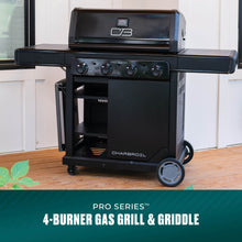 Char-Broil Pro Series™ 4 Burner Gas Grill & Griddle - product image 2
