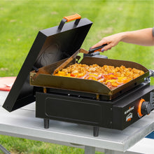 17" Tabletop Griddle with Hard Cover