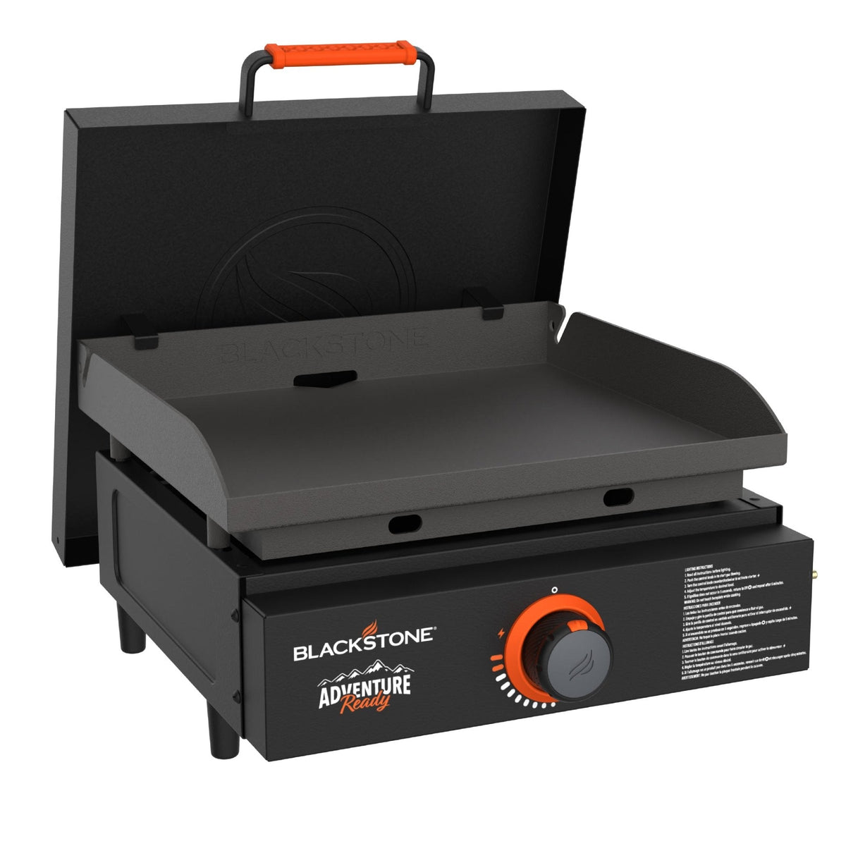 Blackstone 17" Tabletop Griddle with Hard Cover