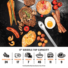 17" Tabletop Griddle