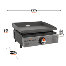 17" Tabletop Griddle