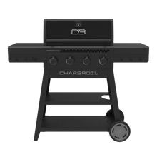 Char-Broil Performance Series™ 4-Burner Gas Grill with FlavorMax™ (Cart, Blackout) - primary product image