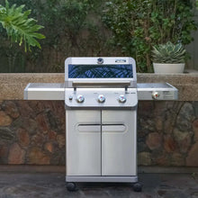 Monument Grills Mesa 305 Series | 3 Burner Propane Gas Grill in Stainless Steel