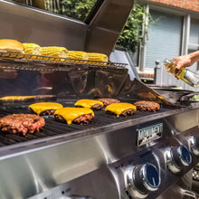Monument Grills Classic 35633 Series | 4 Burner Propane Gas Grill in Stainless Steel