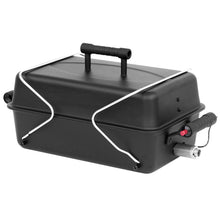 Char-Broil 1-Burner Deluxe Portable Propane Gas Table Top Grill in Black - product image 4