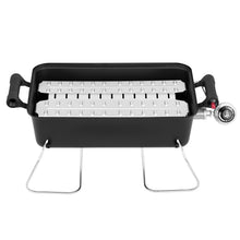 Char-Broil 1-Burner Deluxe Portable Propane Gas Table Top Grill in Black - product image 8