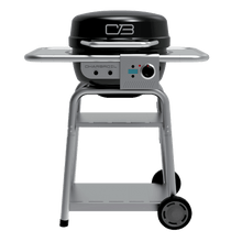 Char-Broil Bistro Pro™ Electric Grill + Charcoal Mode Black - primary product image