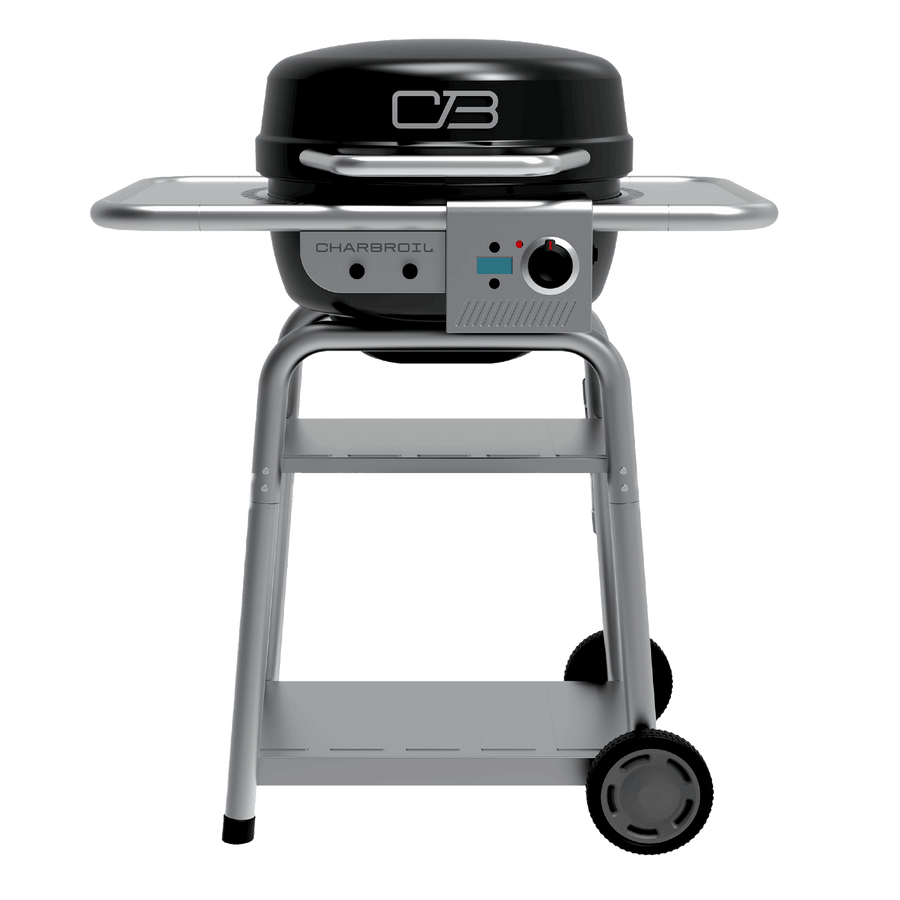 Char-Broil Bistro Pro™ Electric Grill + Charcoal Mode Black