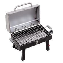 Char-Broil 1-Burner Portable Propane Gas Grill in Stainless Steel - product image 4