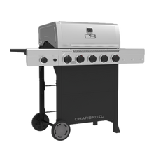 Char-Broil Performance Series™ 5 Burner Cart Gas Grill with Side Burner Black Stainless - product image 2