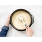 11 Inch Silicone Pastry Scraper with Stainless Steel Handle