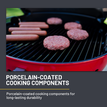 Char-Broil Kettleman® TRU-Infrared™ Charcoal Grill Red - product image 9