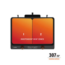 22" Electric Tabletop Griddle