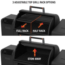 22" XL Griddle Pellet Grill Combo