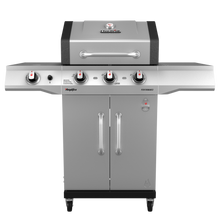 Char-Broil Performance 3B Gas Grill 375 Premium Silver - primary product image