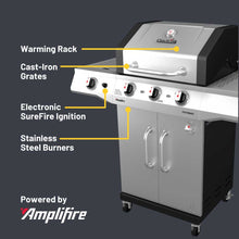 Char-Broil Performance 3B Gas Grill 375 Premium Silver - product image 6