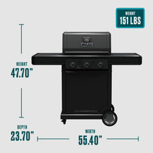 Char-Broil Pro Series™ 3-Burner Gas Grill and Griddle - product image 10