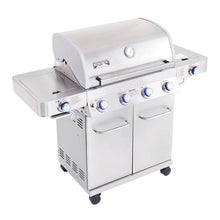Monument Grills Classic 24367 Series | 4 Burner Propane Gas Grill in Stainless Steel