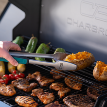 Char-Broil Performance Series™ FlavorMax™ 6 Burner Gas Grill Cabinet with Sear Burner and Side Burner Gray Stainless - product image 7