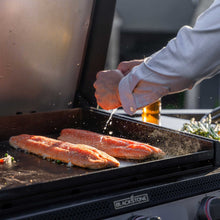 28" Built-In Griddle in Stainless Steel w/Hood (Propane)