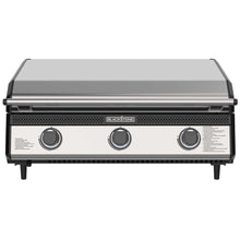 28" Built-In Griddle in Stainless Steel w/Hood (Propane)
