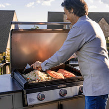 28" Built-In Griddle in Stainless Steel w/Hood (Propane)