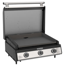 28" Built-In Griddle in Stainless Steel w/Hood (Propane)