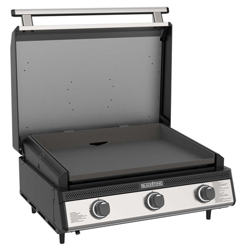 28" Built-In Griddle in Stainless Steel w/Hood (Propane)