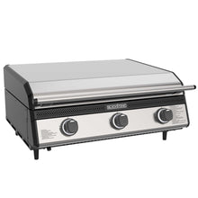 28" Built-In Griddle in Stainless Steel w/Hood (Propane)