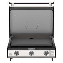 28" Built-In Griddle in Stainless Steel w/Hood (Propane)