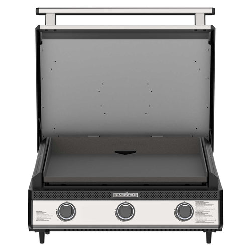 28" Built-In Griddle in Stainless Steel w/Hood (Propane)