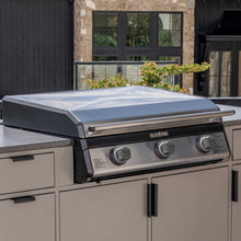 28" Built-In Griddle in Stainless Steel w/Hood (Propane)