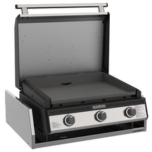 28” Drop-in Griddle with Hood & Insulating Jacket