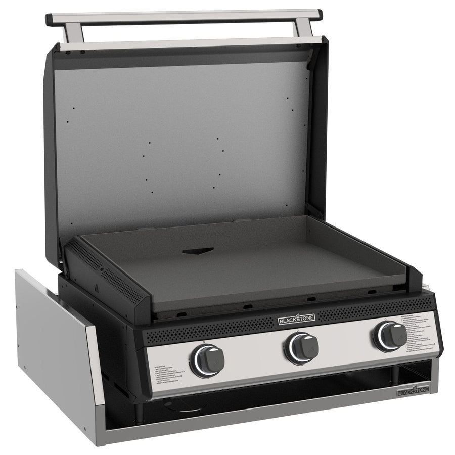 Blackstone 28” Drop-in Griddle with Hood & Insulating Jacket