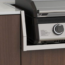 28" Built-in Griddle with Hood (Natural Gas)